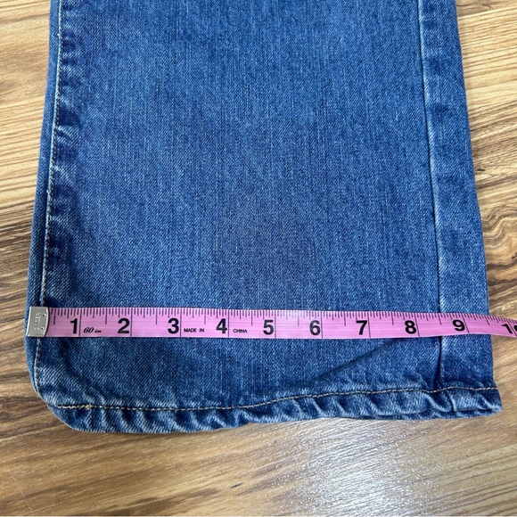 Tommy Hilfiger Jeans Men’s Black Denim Straight Leg Relaxed Fit 40x32 Mexico - Picture 4 of 9